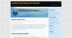 Desktop Screenshot of konsultasipsikologi.com