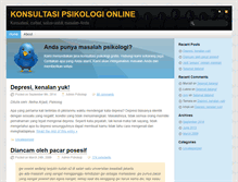 Tablet Screenshot of konsultasipsikologi.com